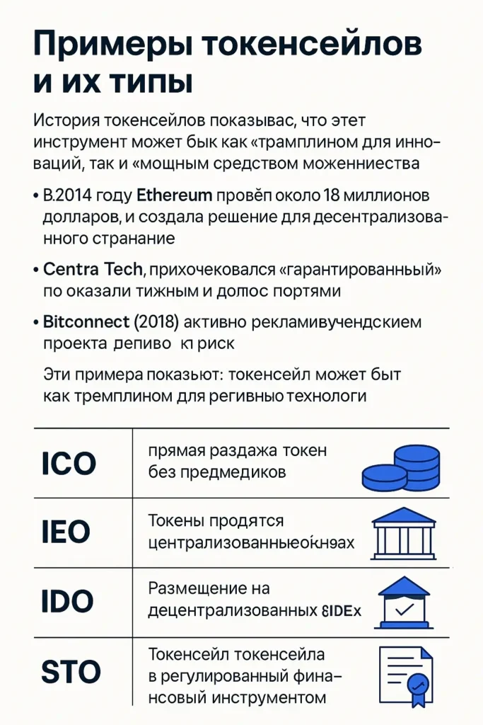 История токенсейлов показывает, что этот инструмент может быть как трамплином для инноваций, так и мощным средством мошенничества.