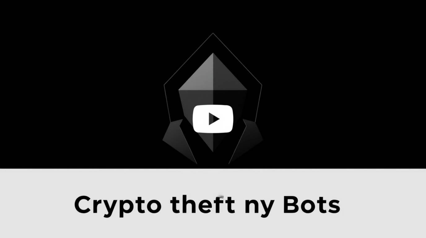 Мошенники используют старые аккаунты YouTube для продвижения вредоносных ботов для торговли криптовалютой.